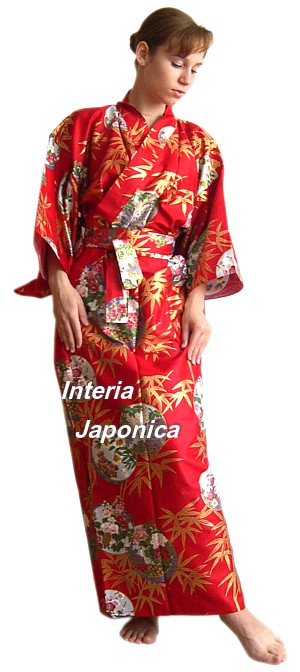 японское кимоно из хлопка в интернет-магазине Kimono-Ya