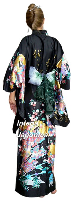 кимоно Стихи на Воде, хлопок 100%. Интернет-магазине KIMONO-Ya