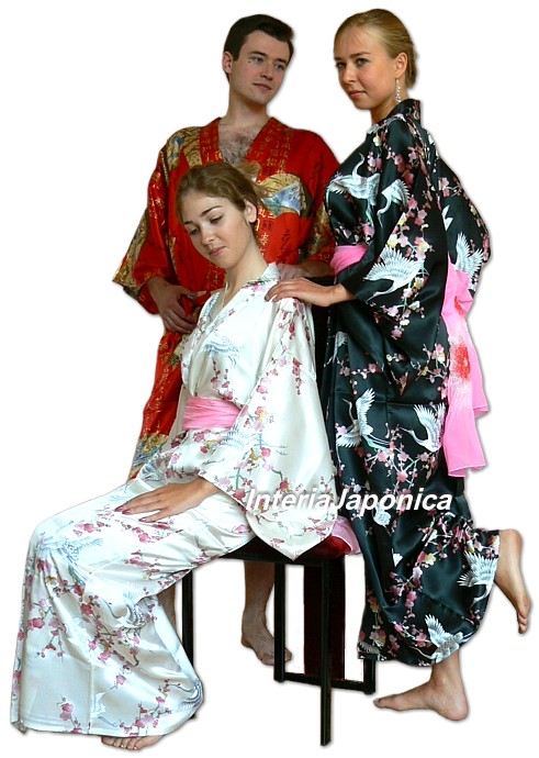 кимоно  в японском интернет-магазине Kimono-ya