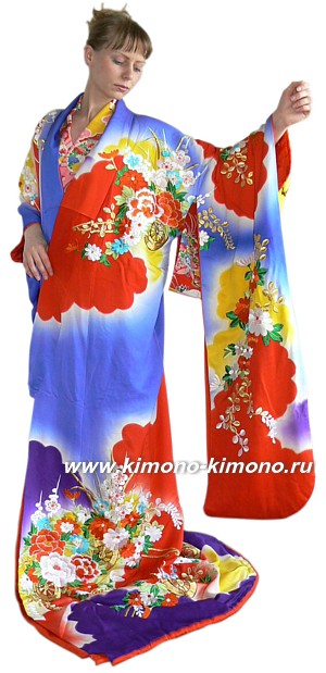 японское традиционное кимоно в интернет-магазине Kimono-ya